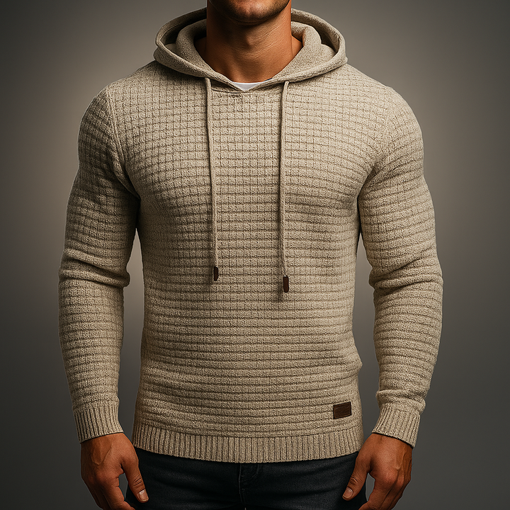 Atlas Knit Hoodie