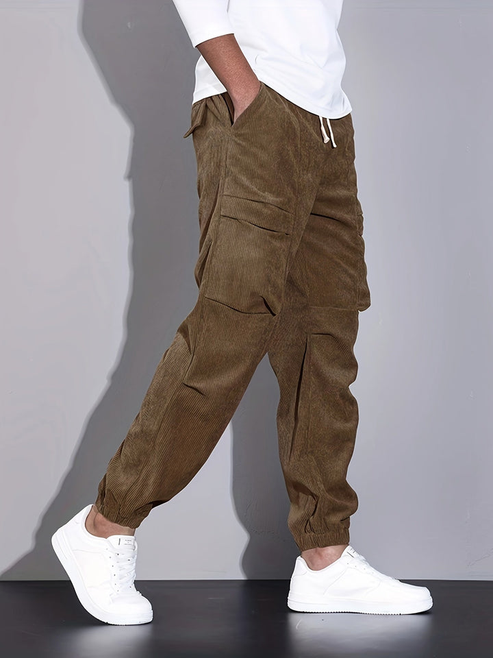 Oslo Corduroy Cargos