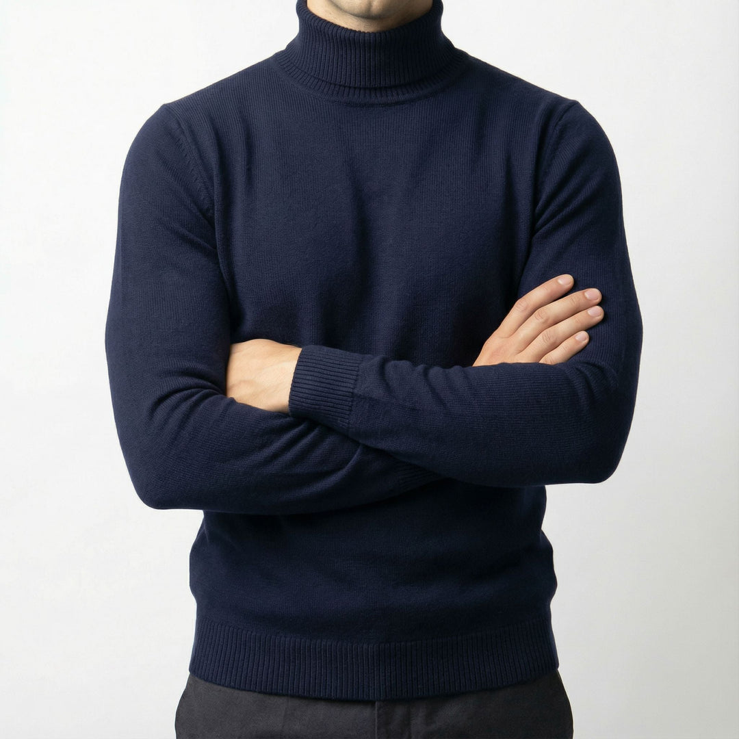 Alpine Merino Turtleneck