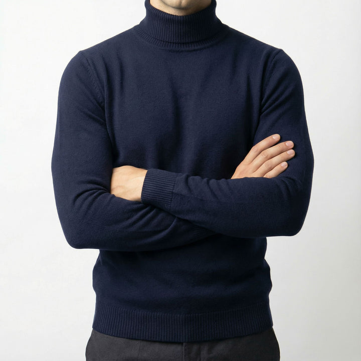 Alpine Merino Turtleneck