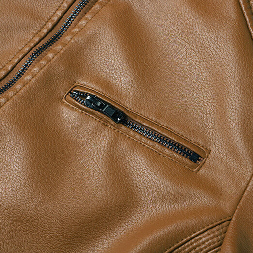 Verona Leather Moto Jacket