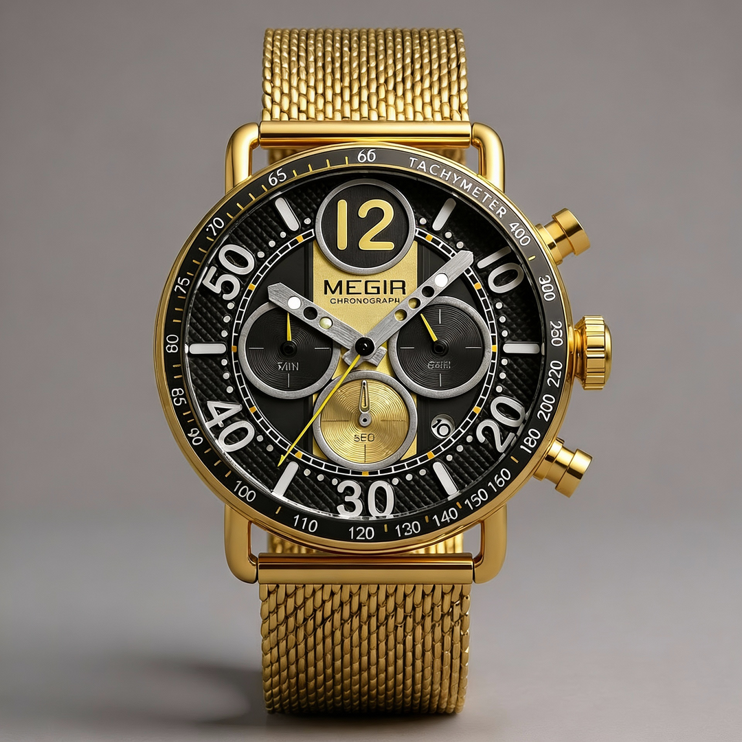 Belmont Chronograph Watch 44mm