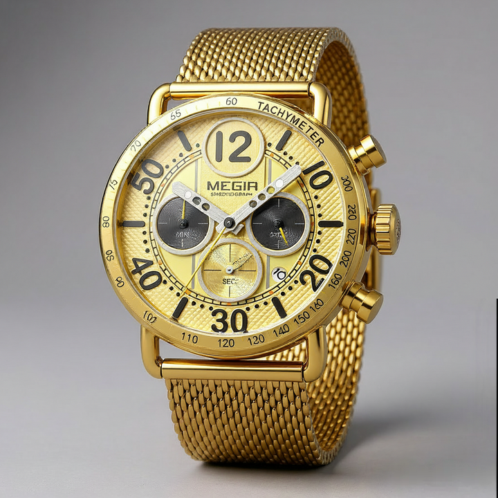 Belmont Chronograph Watch 44mm