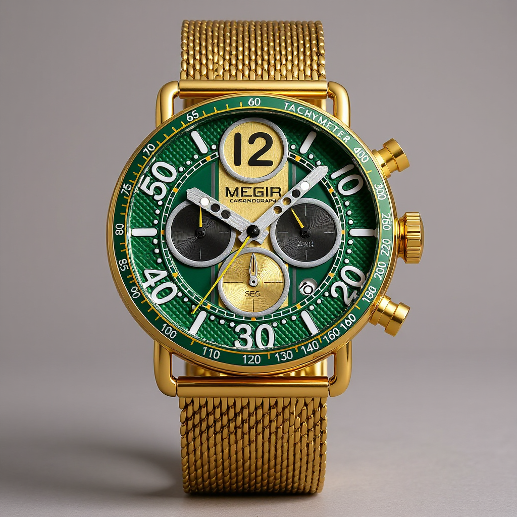 Belmont Chronograph Watch 44mm