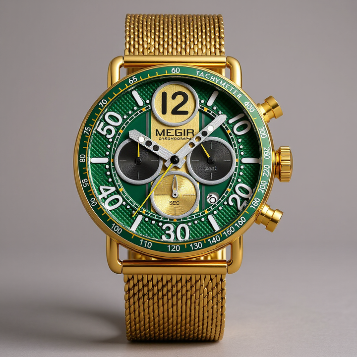Belmont Chronograph Watch 44mm