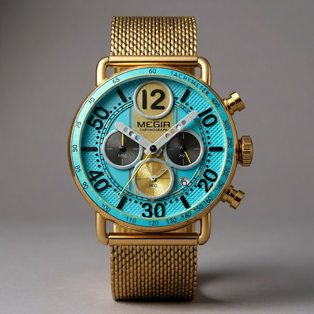 Belmont Chronograph Watch 44mm