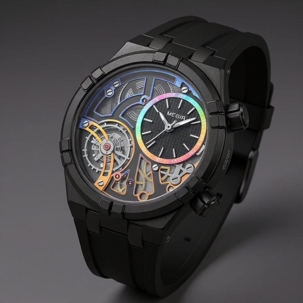 Kinetic Skeleton Watch 45mm