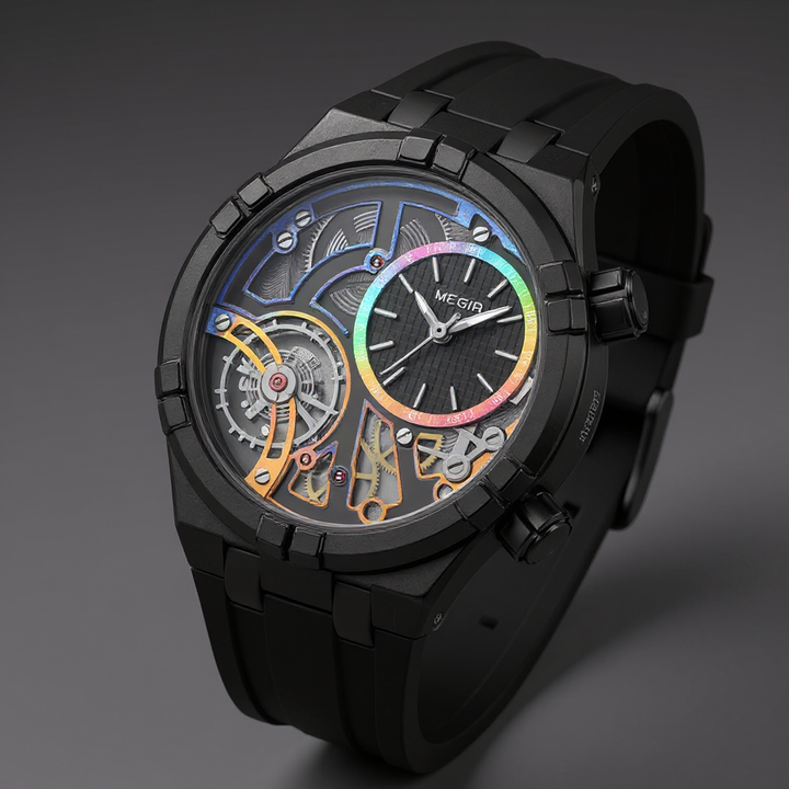 Kinetic Skeleton Watch 45mm