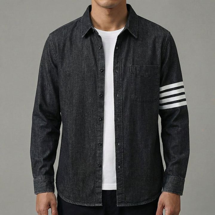 Laurent Denim Shirt