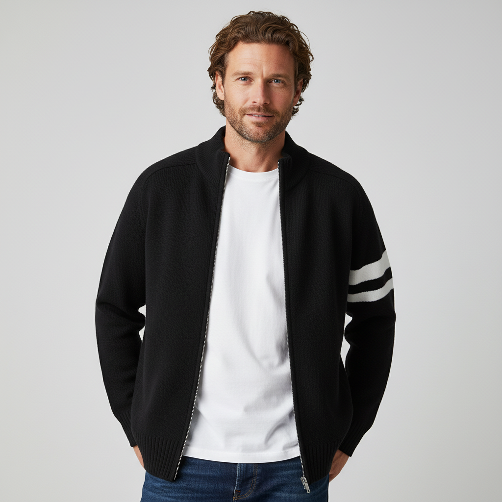 Como Zip Sweater
