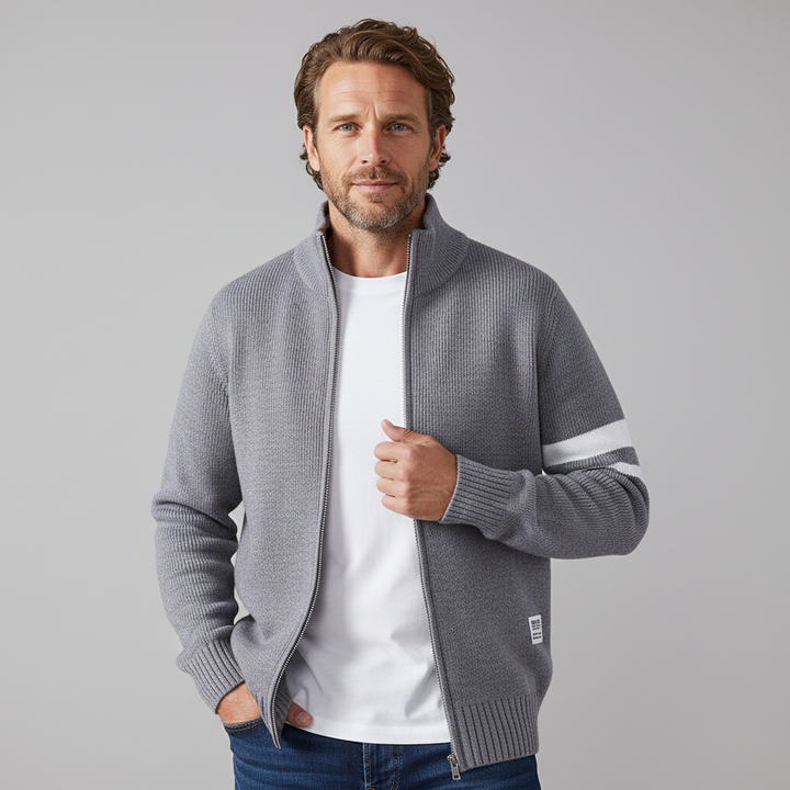 Como Zip Sweater