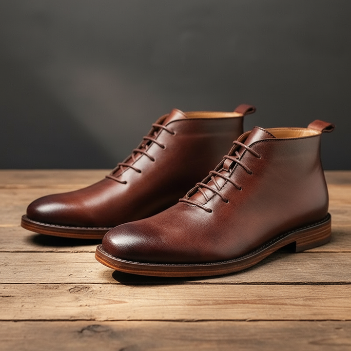 Mason Leather Boots