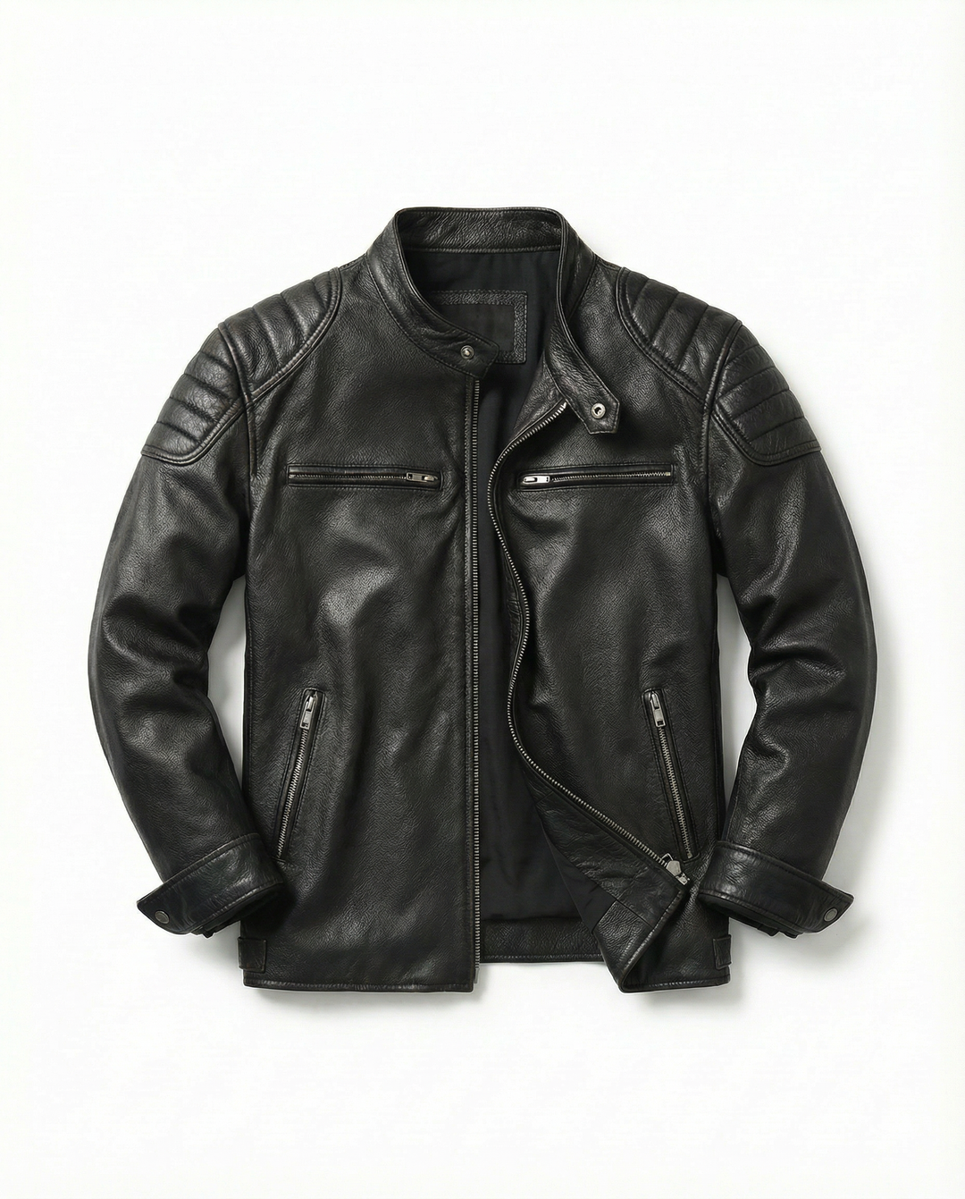 Verona Leather Moto Jacket
