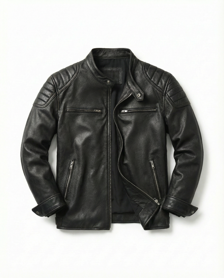Verona Leather Moto Jacket