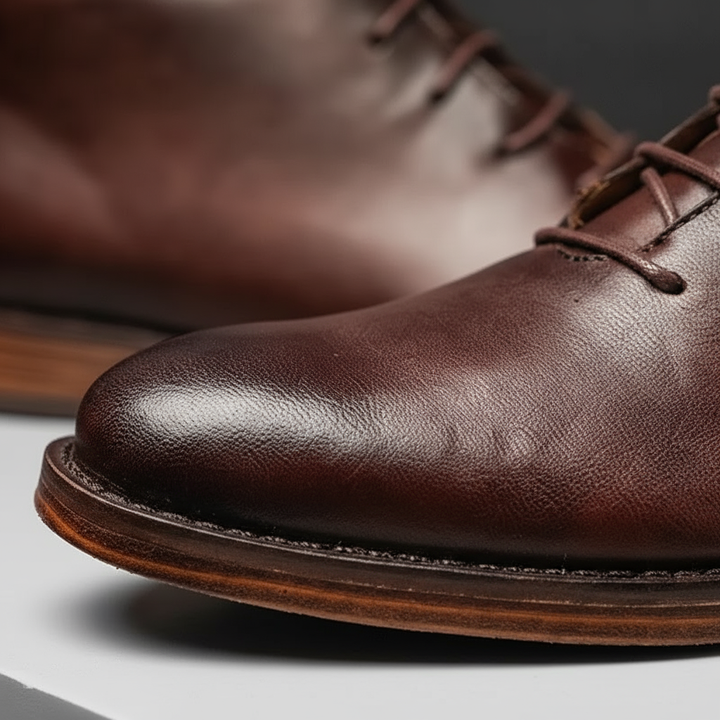 Mason Leather Boots