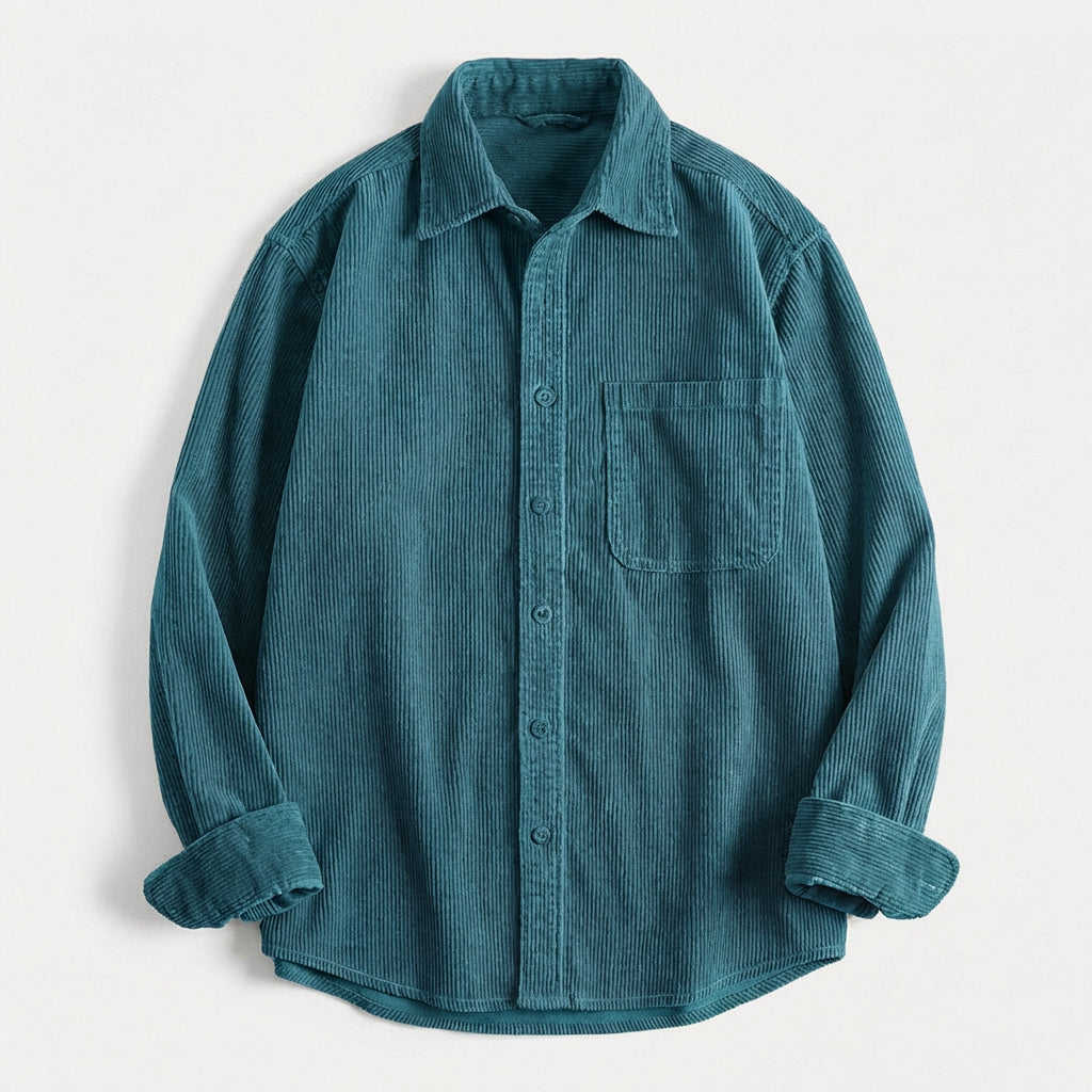 Brennan Corduroy Overshirt
