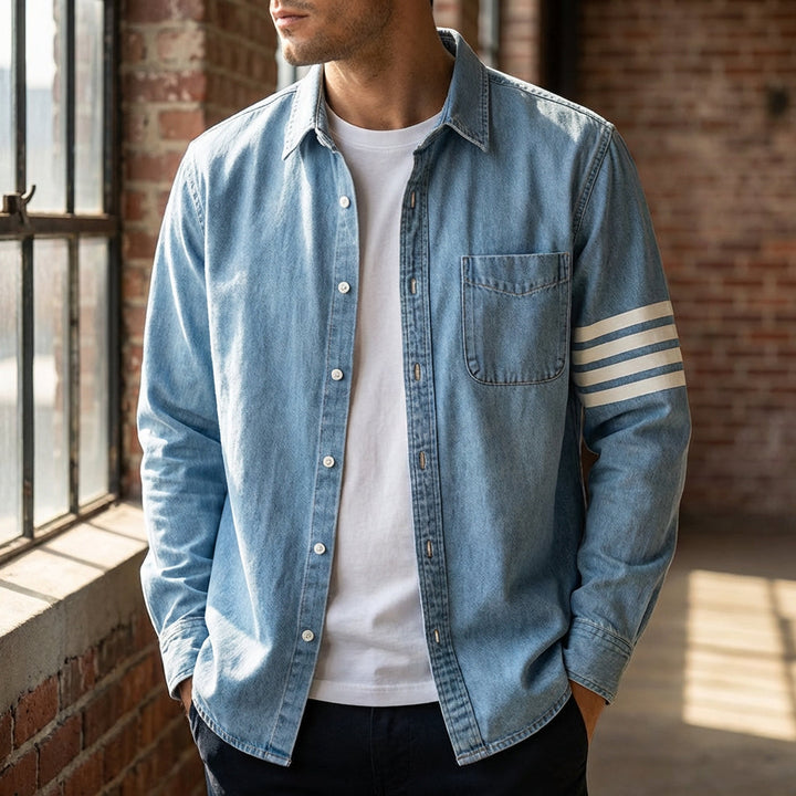 Laurent Denim Shirt