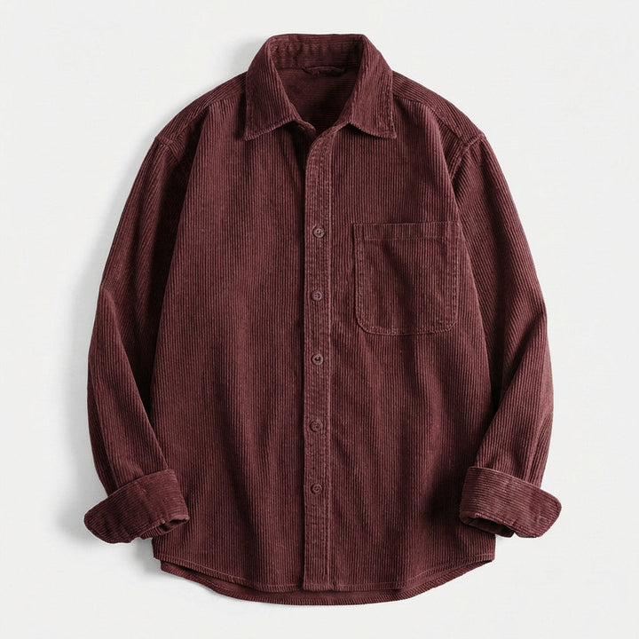 Brennan Corduroy Overshirt