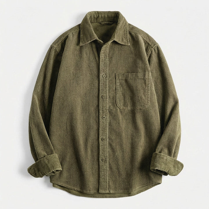 Brennan Corduroy Overshirt