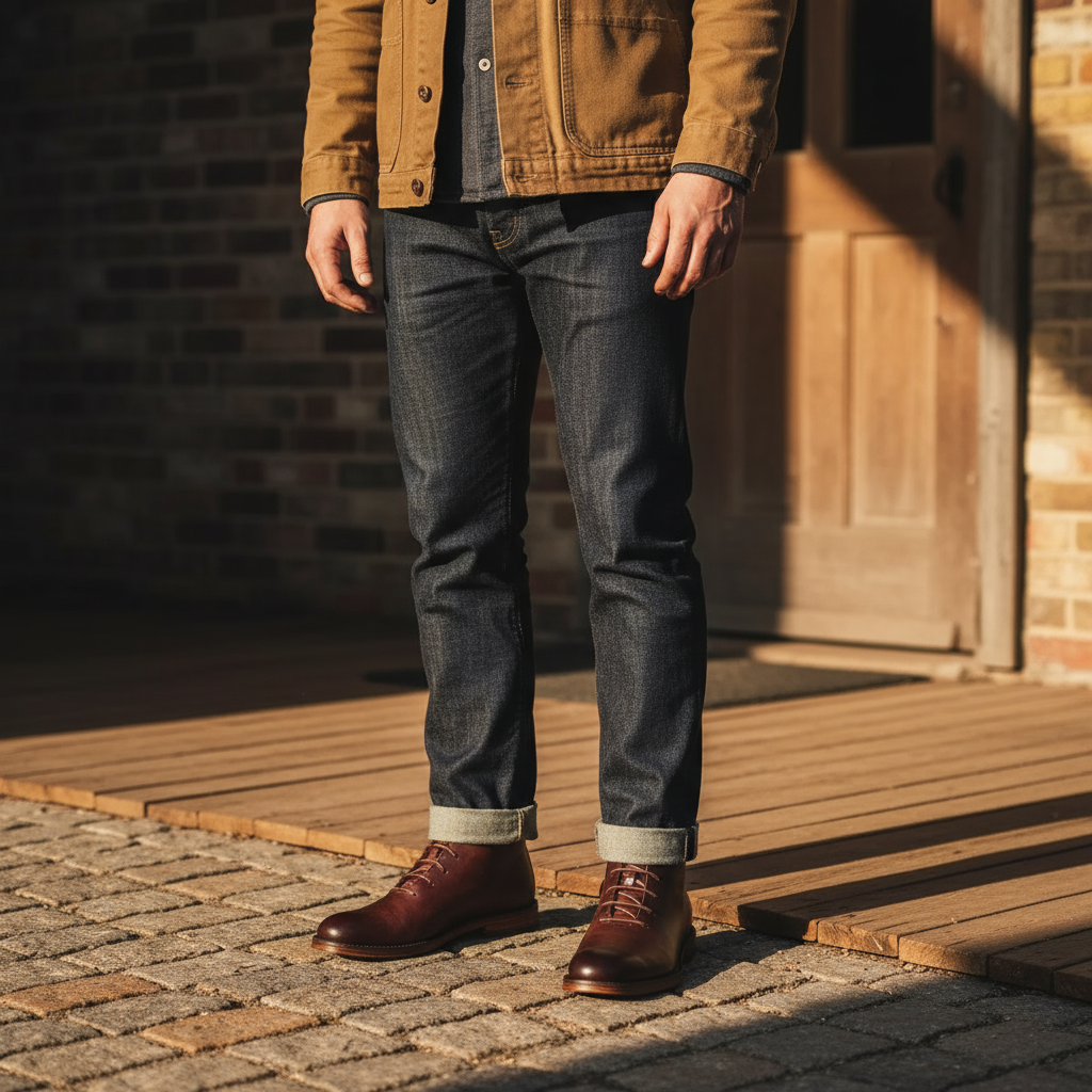 Mason Leather Boots