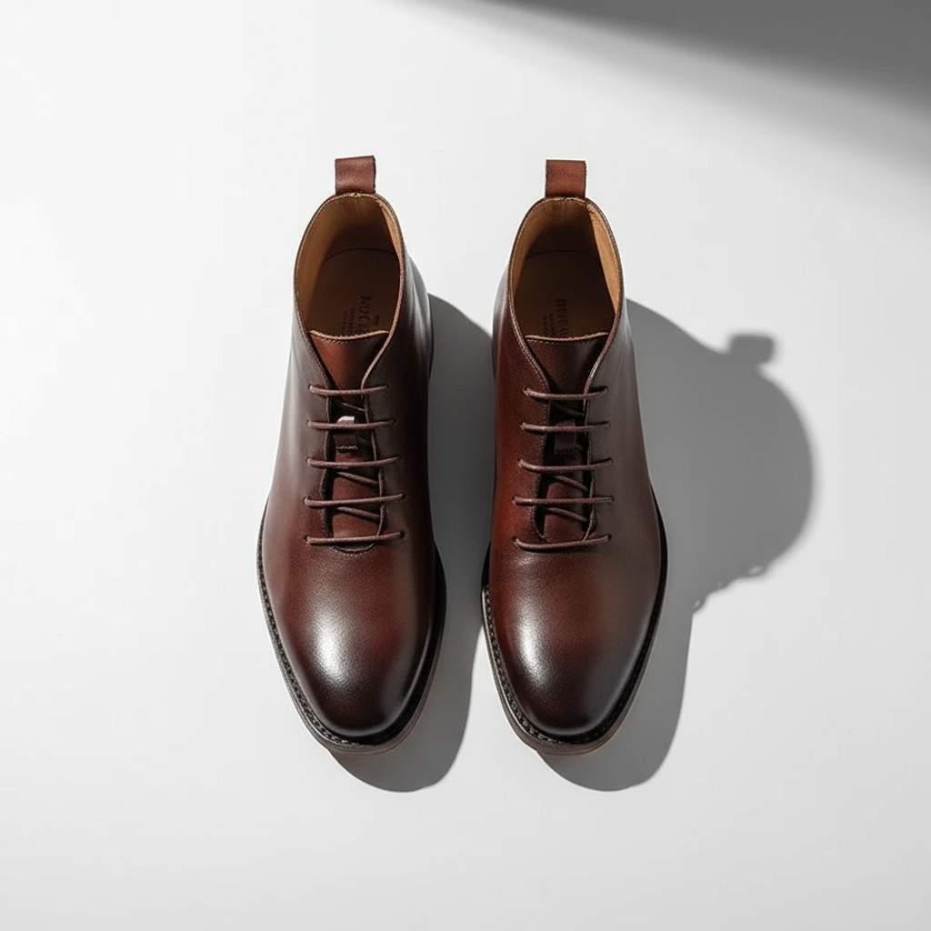 Mason Leather Boots