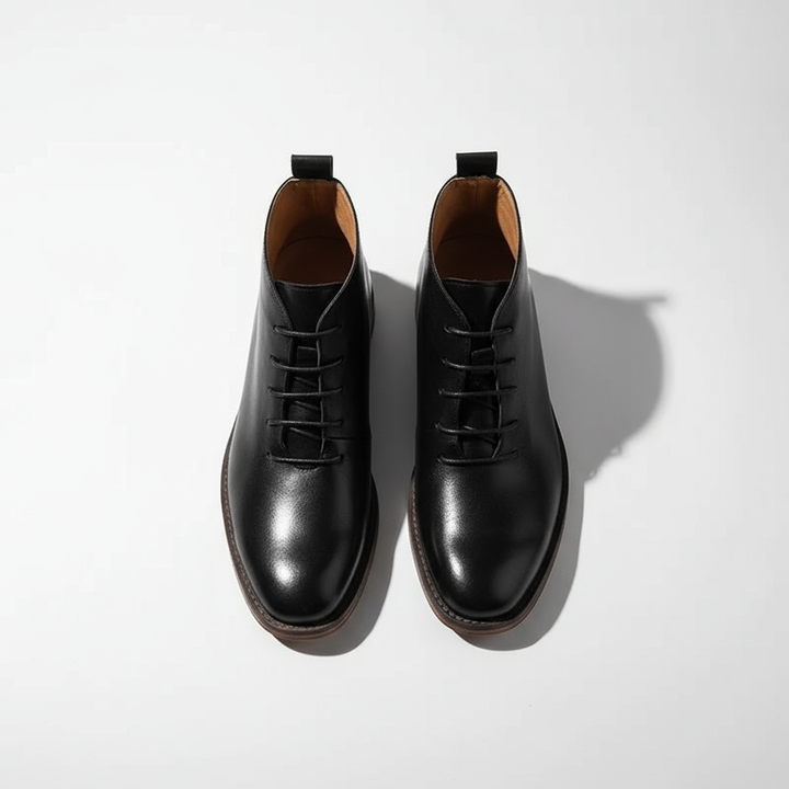 Mason Leather Boots