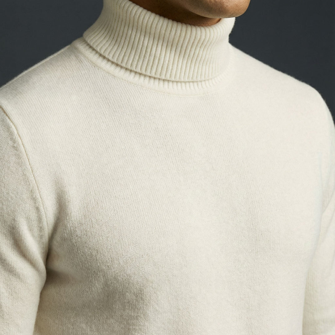 Alpine Merino Turtleneck