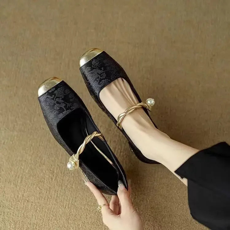 Verona Pearl Pumps