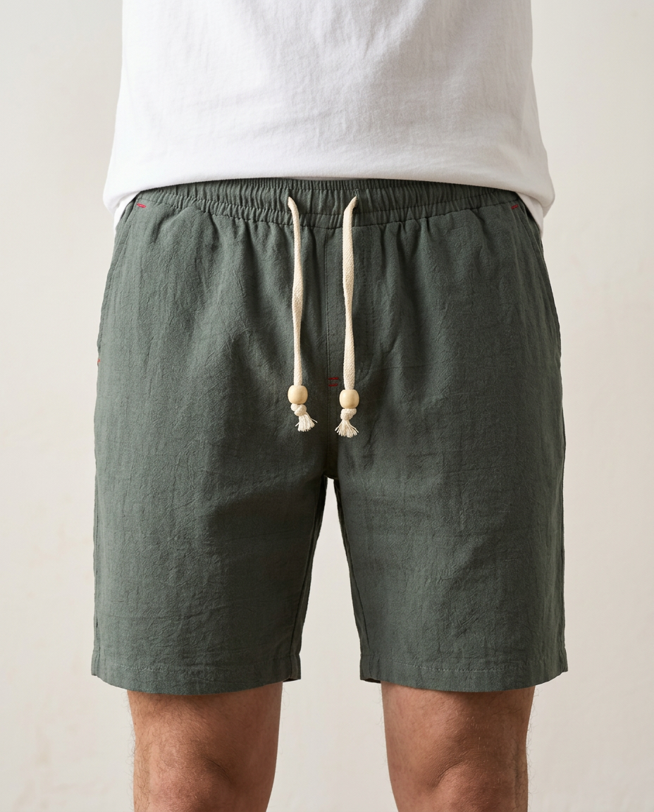 Massimo Cotton Shorts