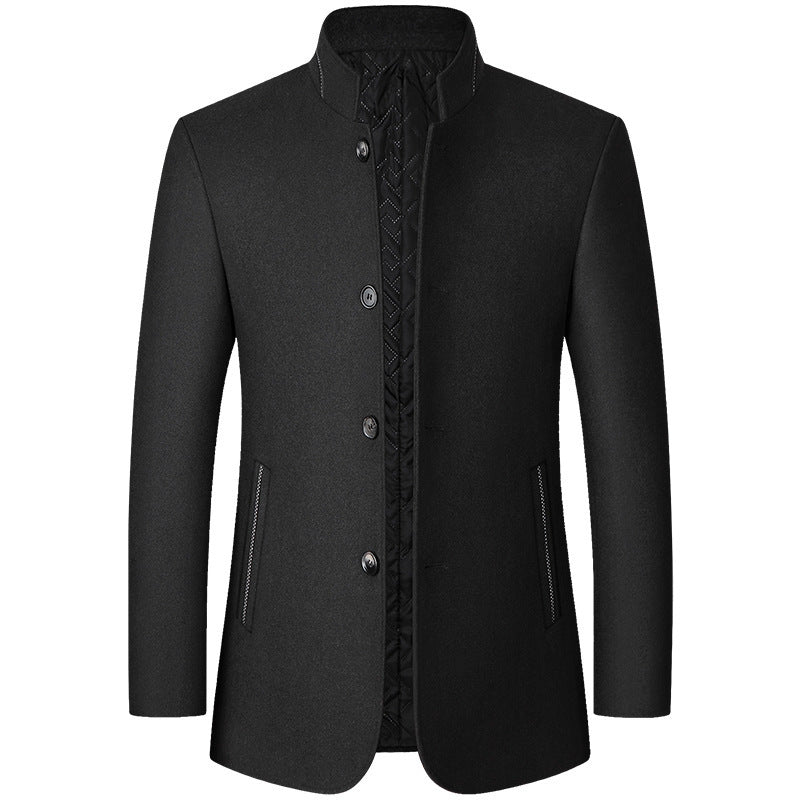 Zurich Wool Overcoat