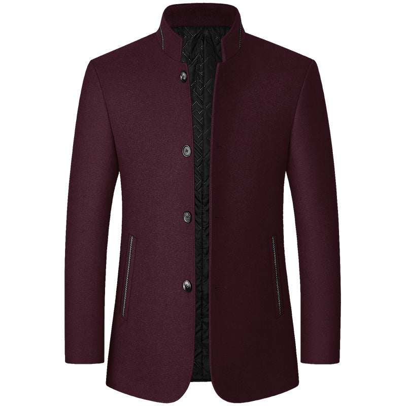 Zurich Wool Overcoat