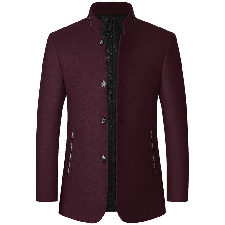 Zurich Wool Overcoat