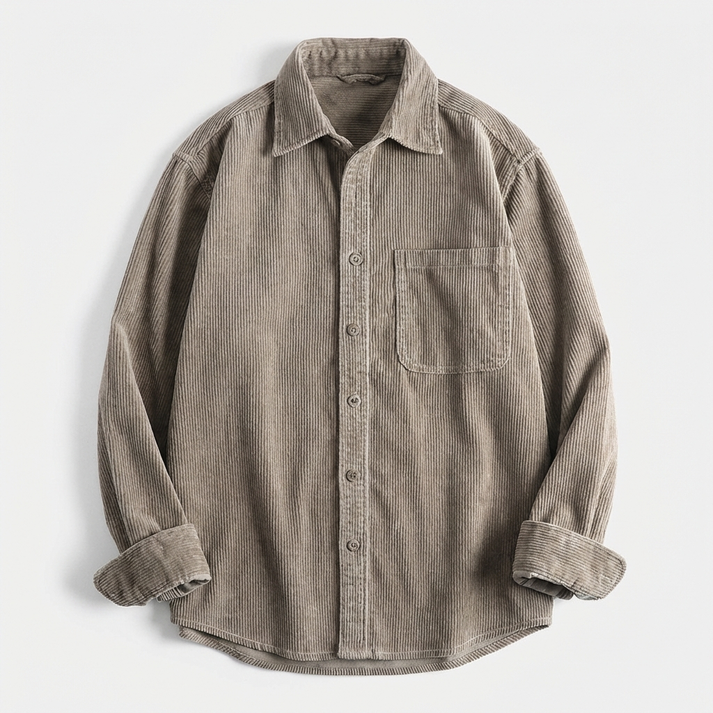 Brennan Corduroy Overshirt