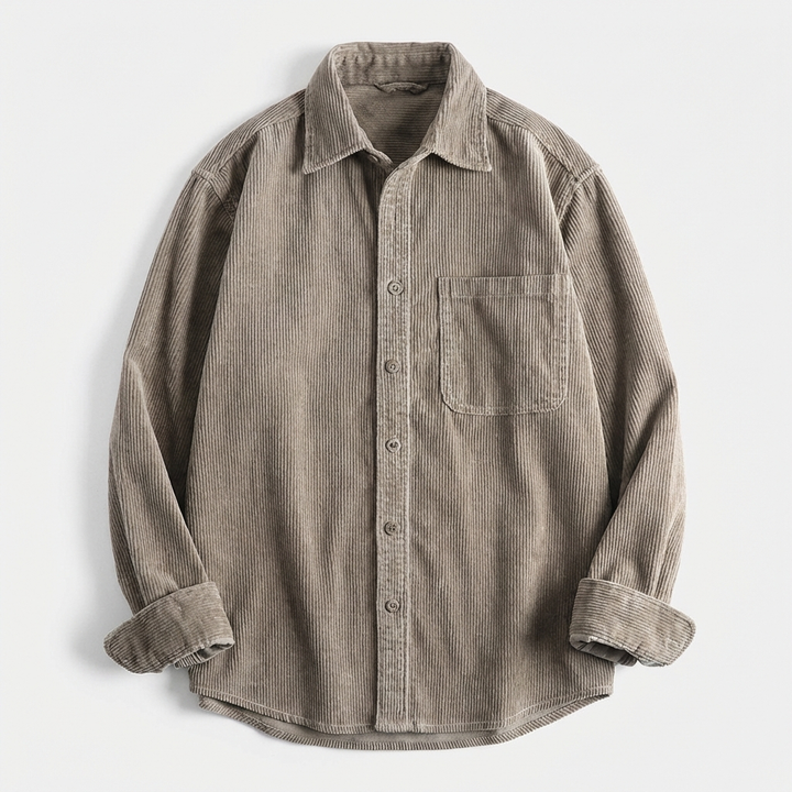 Brennan Corduroy Overshirt