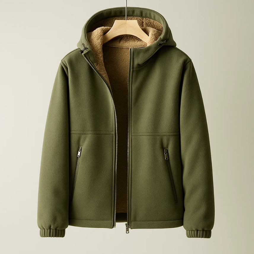 Alpine Wool Hoodie
