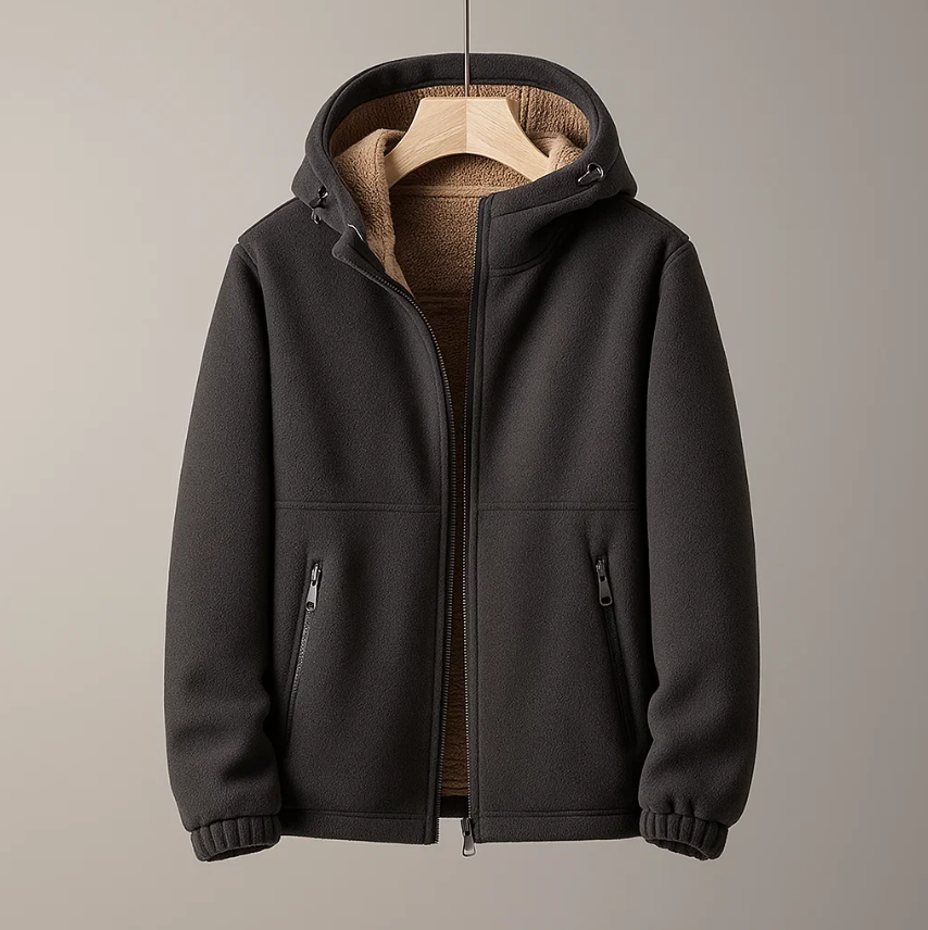 Alpine Wool Hoodie