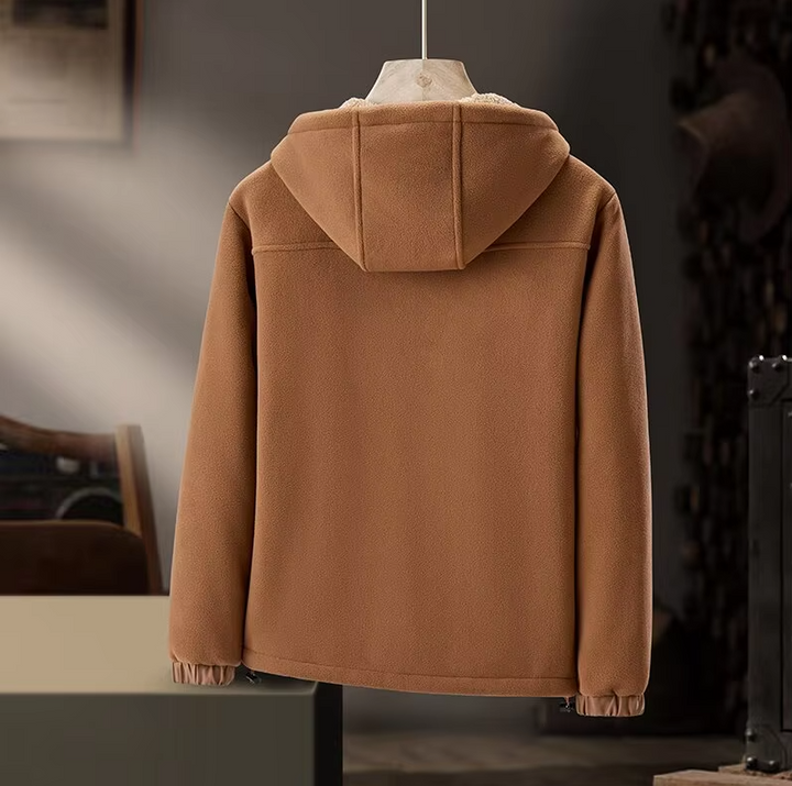 Alpine Wool Hoodie