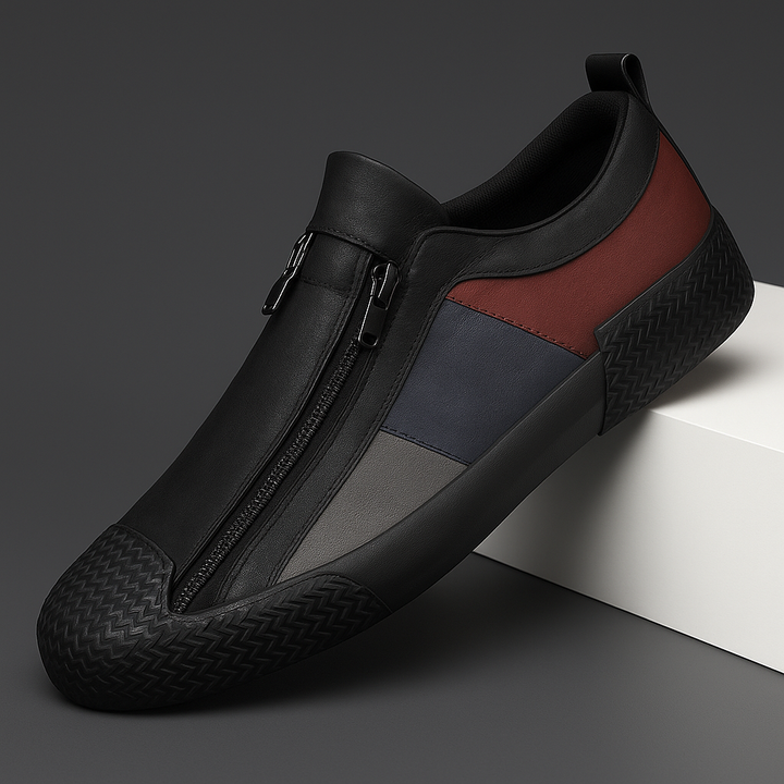 Lyon Leather Sneakers