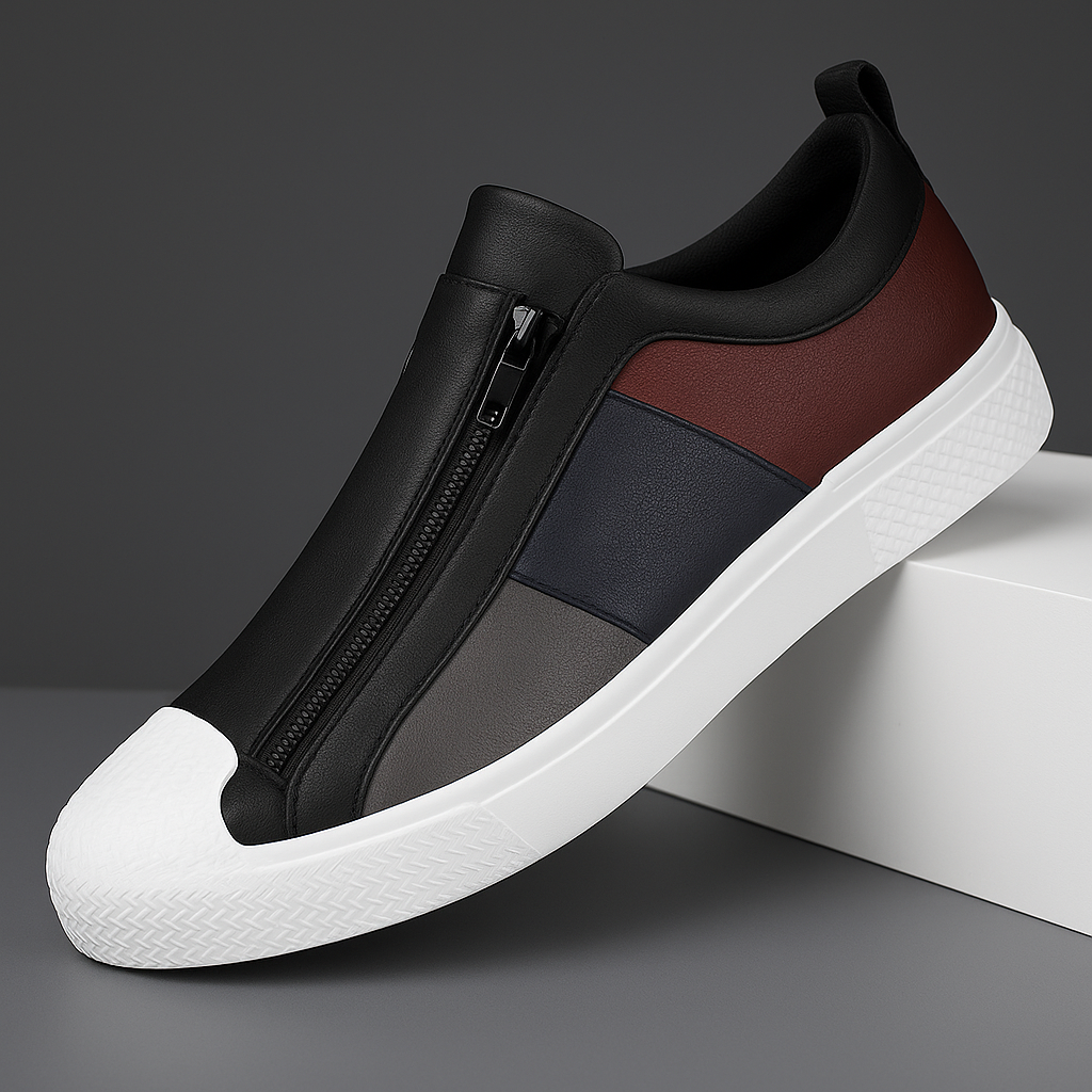 Lyon Leather Sneakers