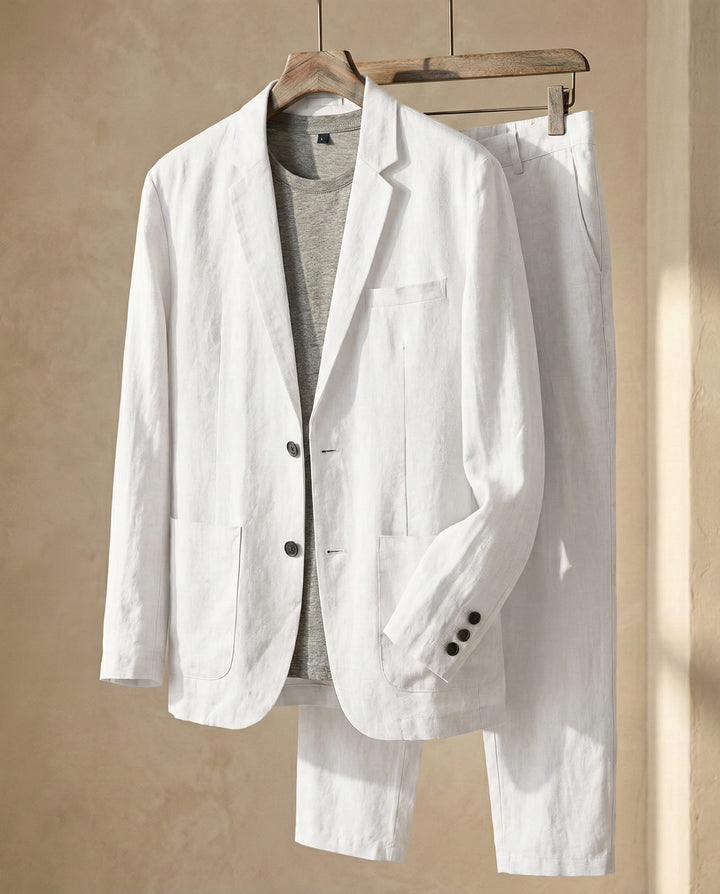 Palermo Linen Suit