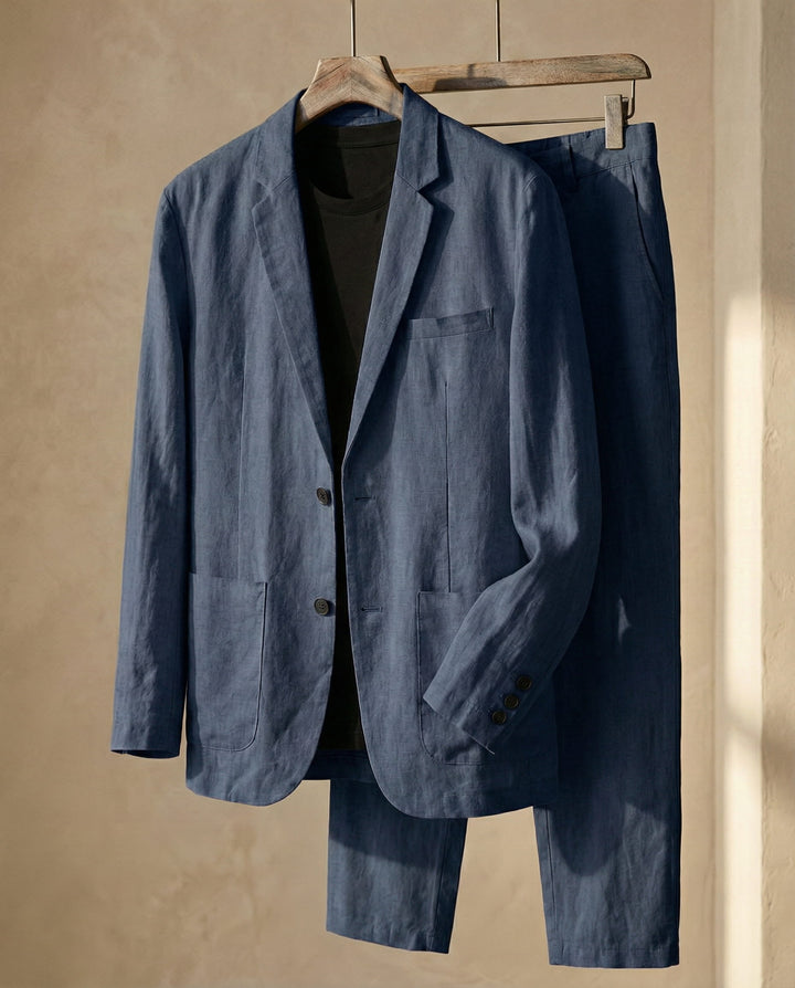 Palermo Linen Suit