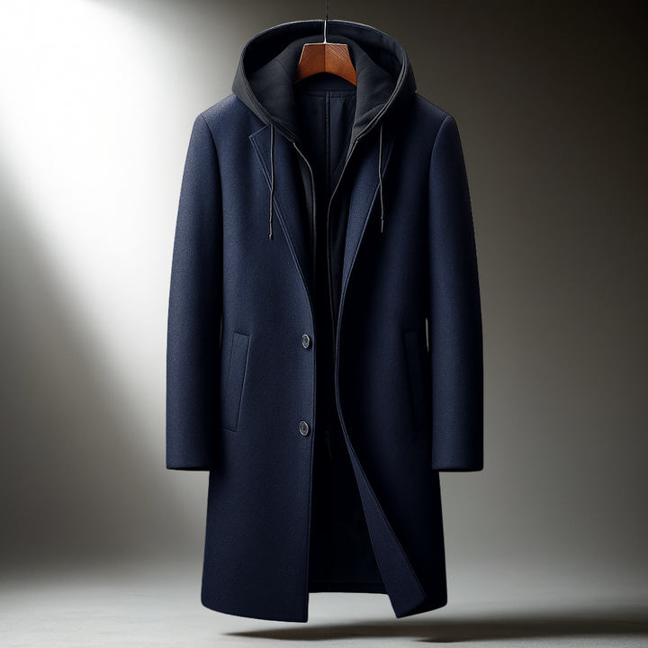 Helsinki Wool Overcoat