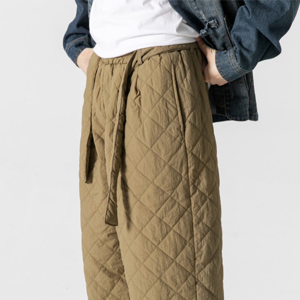 Kyoto Quilted Pants