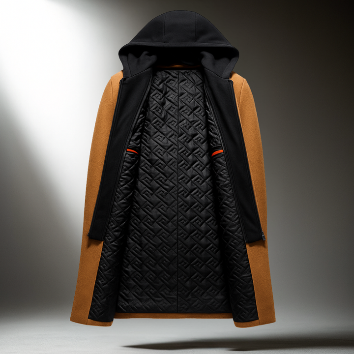 Helsinki Wool Overcoat