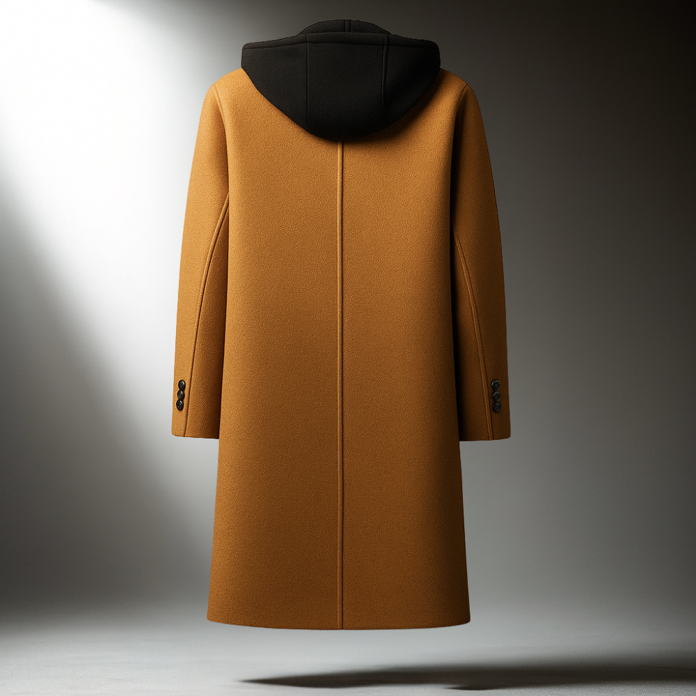 Helsinki Wool Overcoat