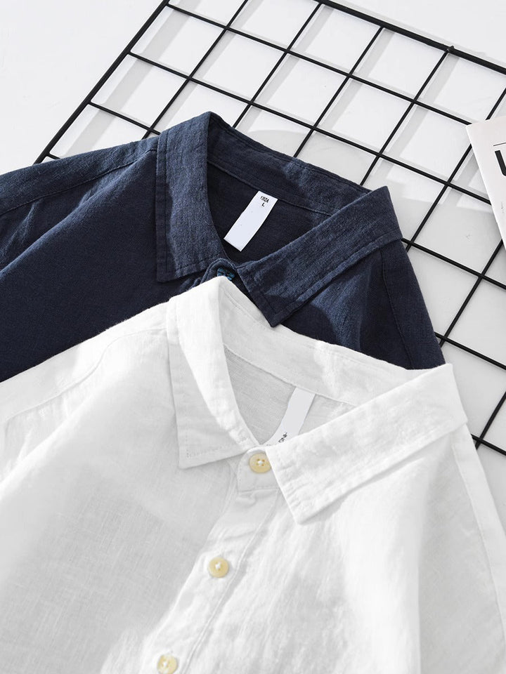 Cortona Linen Popover