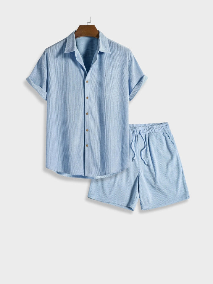 Bordeaux Corduroy Set