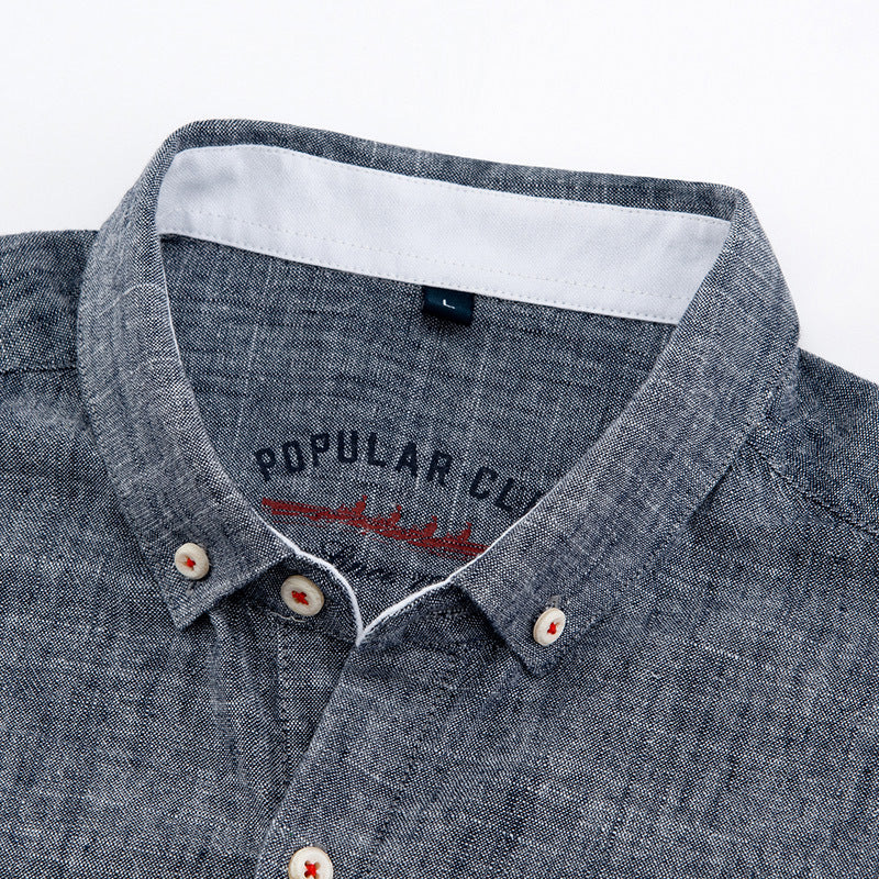Cannes Linen Shirt