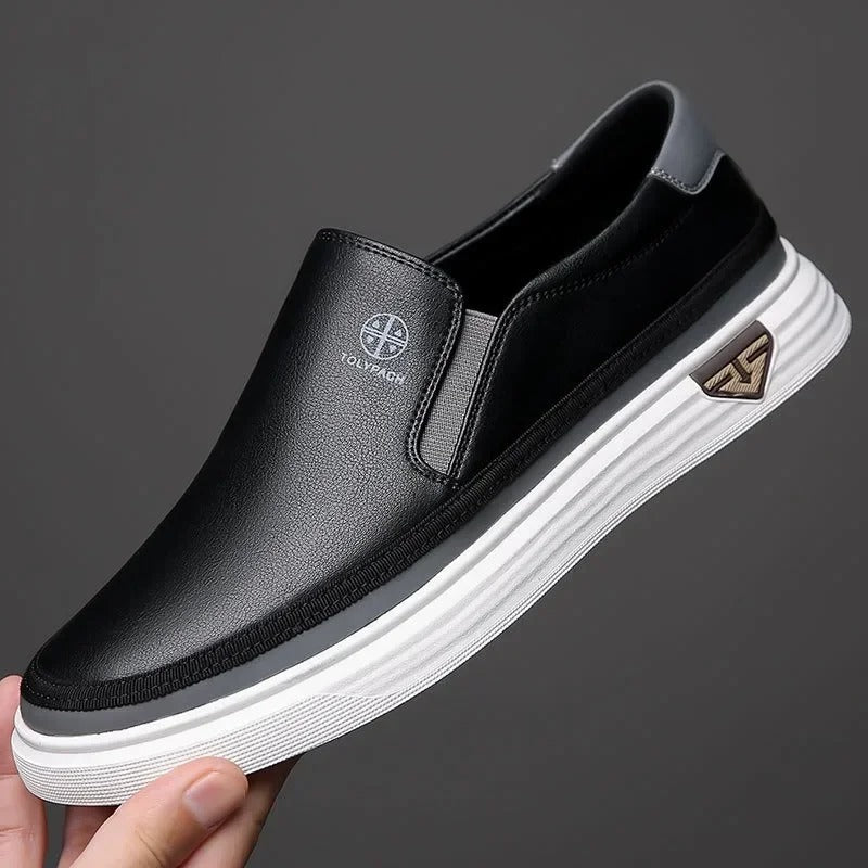 Genoa Leather Sneaker