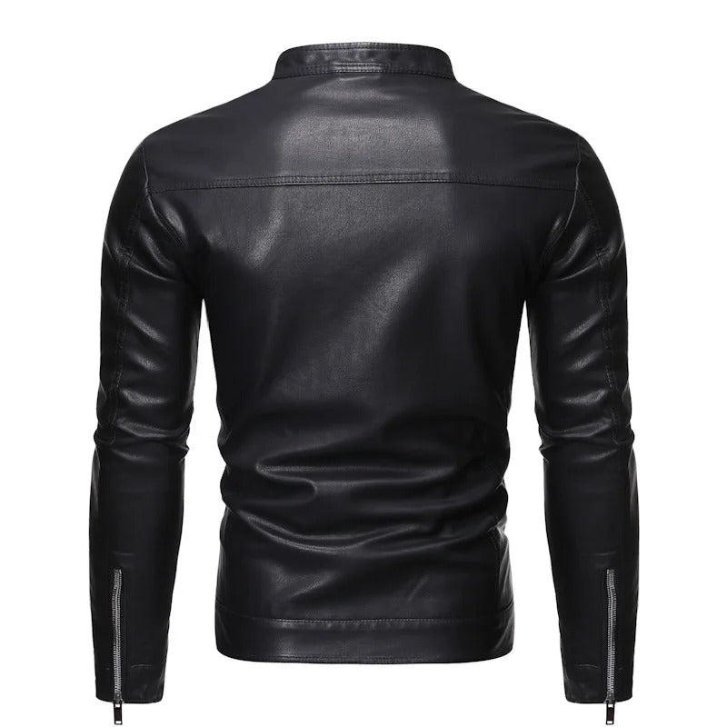 Luca Leather Jacket
